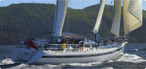 Sailing-yacht de croisière - 80 - Kanter Yachts - à cockpit ouvert / bout-dehors / ketch