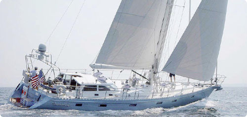Sailing-yacht de croisière - BOUGAINVILLAEA 64 - Kanter Yachts - à salon de pont / bout-dehors