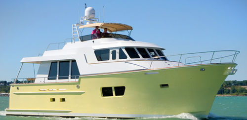 Motor-yacht de croisière - 56 - Kanter Yachts - à fly