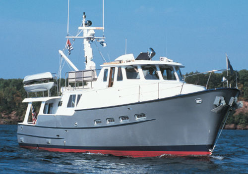 Motor-yacht de croisière - 57 - Kanter Yachts - offshore / avec timonerie / 2 cabines