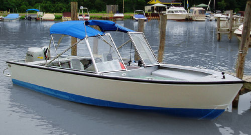 Runabout hors-bord - 6-7 - Kanter Yachts - bimoteur / à double console / bow-rider