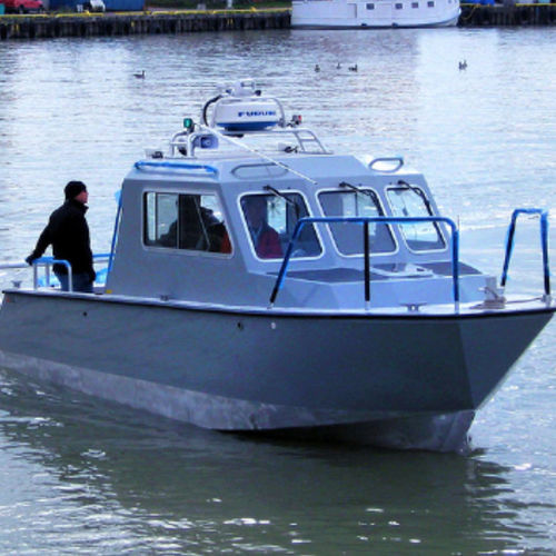 Bateau de surveillance - 7m - Kanter Yachts - hors-bord