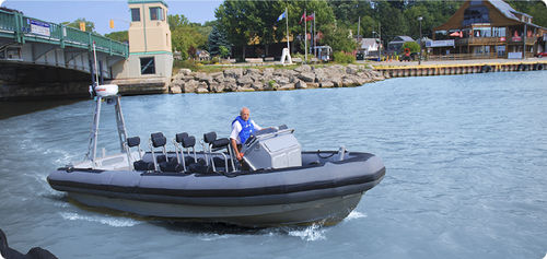 Bateau promenade - 7.3 - Kanter Yachts - bateau de service offshore / hors-bord / bateau pneumatique semi-rigide