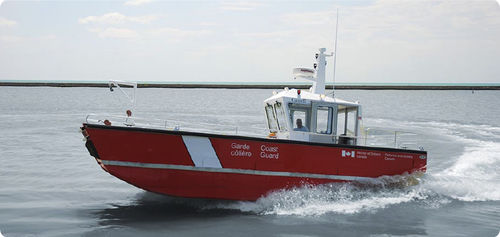 Bateau de débarquement - 8.3m - Kanter Yachts - bateau de transport logistique / hors-bord