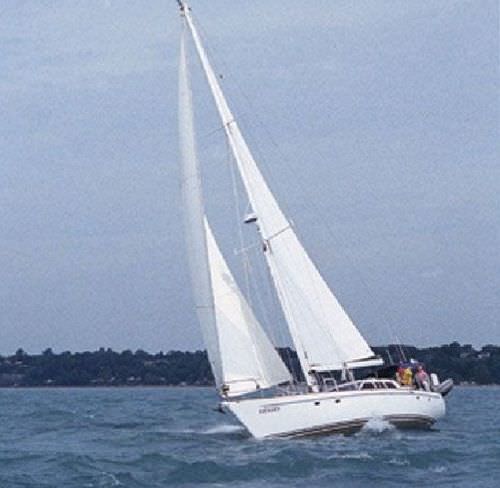 Voilier de croisière - 47 - Kanter Yachts - en aluminium / bout-dehors