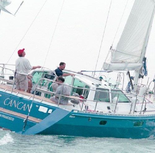 Sailing-yacht de croisière - BOUGAINVILLAEA 54 - Kanter Yachts - à salon de pont / à cockpit central / bout-dehors