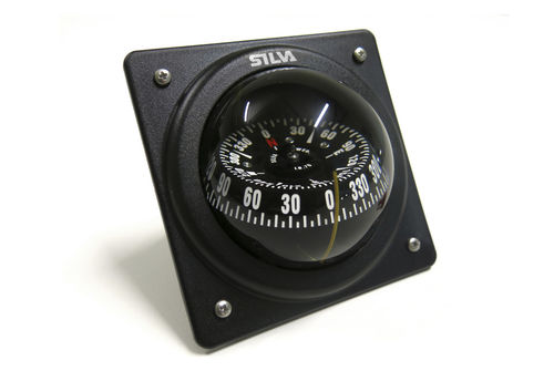 Compas de route pour voilier - 70P - Silva - magnétique / vertical / à encastrer