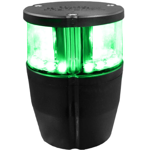 Feu de navigation pour bateau - 00131 - MANTAGUA - pour voilier / à LED / vert