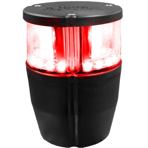 Feu De Navigation Pour Bateau Breizelec Mantagua Pour Voilier Led Rouge