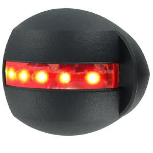 Feu de navigation pour bateau - 00031 - MANTAGUA - à LED / rouge / montage vertical