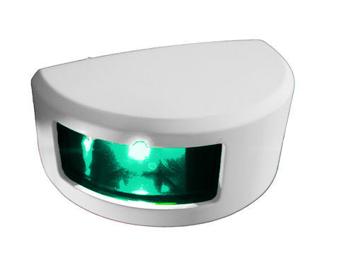 Feu de navigation pour bateau - 00288 - MANTAGUA - à LED / vert / pour VHF