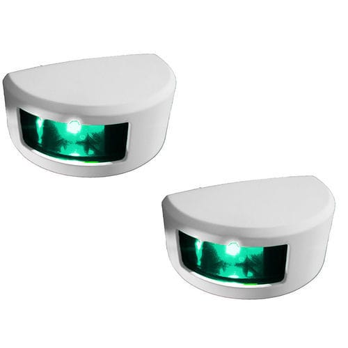 Feu de navigation pour bateau - 00295 - MANTAGUA - à LED / vert / montage vertical