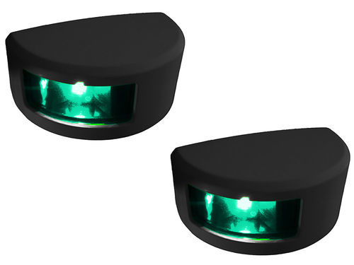 Feu de navigation pour bateau - 00304 - MANTAGUA - à LED / vert / de feu de navigation