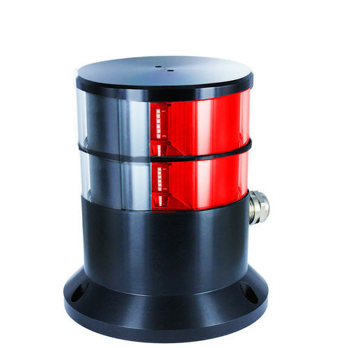 Feu de navigation pour bateau - 00229 - MANTAGUA - à LED / rouge / double