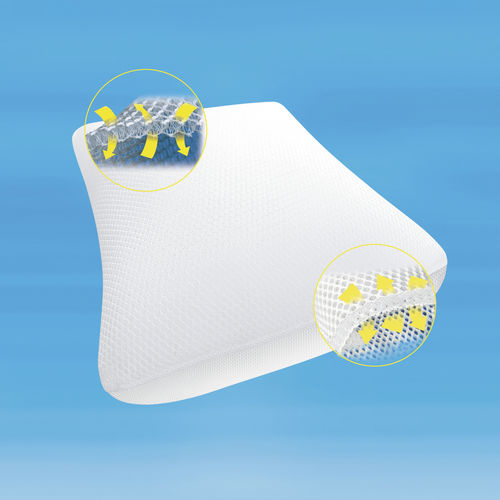 Oreiller sur mesure - gisamed® neck roll - GisaTex GmbH & Co. KG