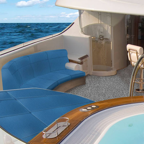 Tissu pour la sellerie marine décoration extérieure - ELEMENTS - GisaTex GmbH & Co. KG - housse / décoration intérieure / en cuir artificiel