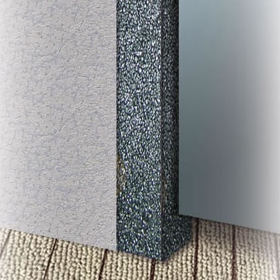 Panneau pour plafond de navire - 33200 - GisaTex GmbH & Co. KG - pour cloison de navire / pour isolation thermique / en mousse