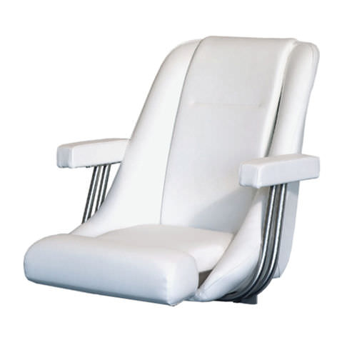 Siège pilote - Magnus S flip-up - Pörtner - pour bateau / rabattable / 1 place