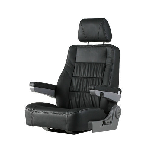 Siège pilote - San Diego - Pörtner - pour bateau / avec accoudoirs / ajustable