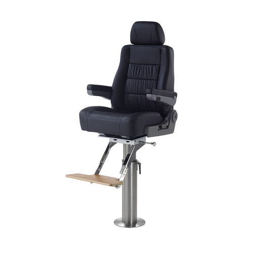 Siège pilote - San Diego - Pörtner - pour bateau / avec accoudoirs / ajustable