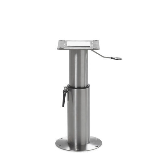 Pied pour siège marin - 312 series - Pörtner - ajustable / en inox