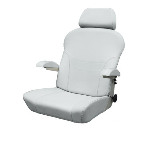 Siège pilote - Varius C - Pörtner - pour bateau / avec accoudoirs / ajustable