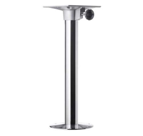 Pied pour siège pilote pour bateau - Inoxx FA - Pörtner - fixe / en inox