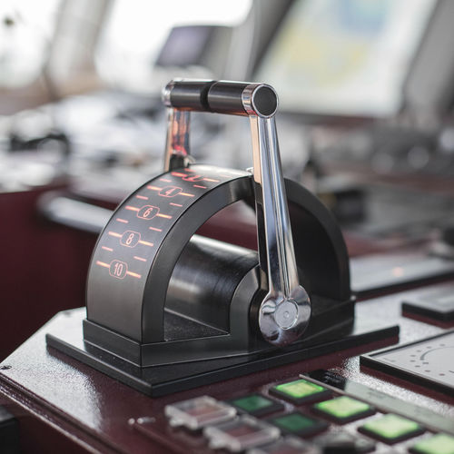 Manette de commande moteur - Marex OS CPP - EMERSON MERCHANT MARINE - numérique / multilevier / pour navire
