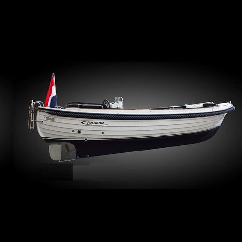 Coque open hors-bord - 6.75 CLASSIC - Biskinis Bros S.A. - traditionnelle / de pêche sportive / max. 8 personnes