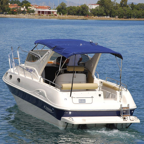 Vedette in-bord - SEAMASTER 8.95 - Biskinis Bros S.A. - bimoteur / open / à double console