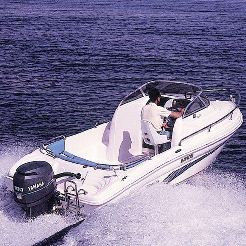 Day-cruiser hors-bord - R540 - Biskinis Bros S.A. - open / max. 7 personnes / avec cabine