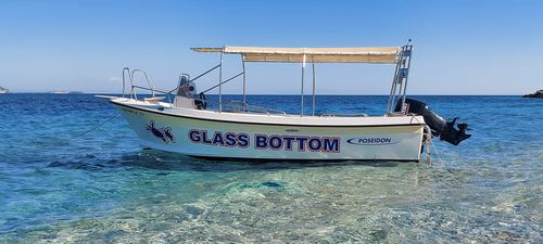 Bateau promenade - 620 W GLASS BOTTOM - Biskinis Bros S.A. - hors-bord
