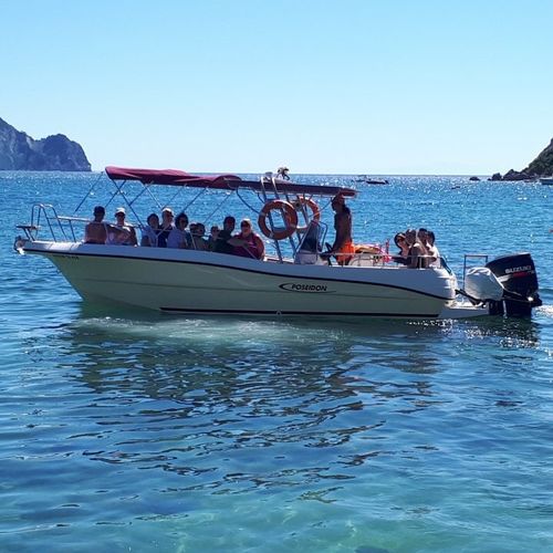 Bateau promenade - 7.95 PRO - Biskinis Bros S.A. - in-bord / hors-bord / diesel