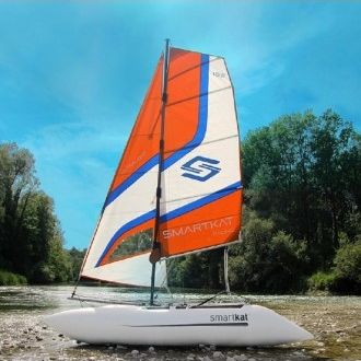 Catamaran de sport de loisir - 460  - SMARTKAT - solitaire