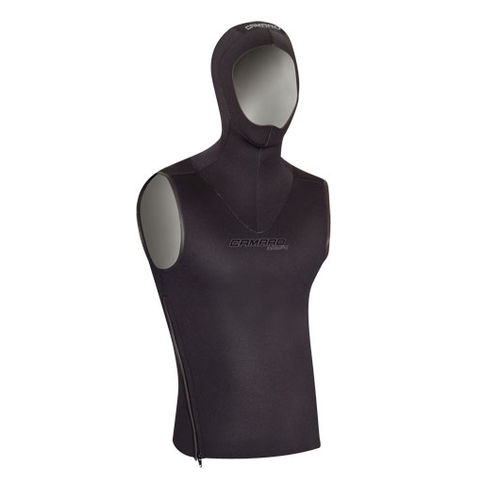 Top lycra sans manches - TITANIUM ICEVEST PRO - CAMARO, Erich Roiser - à capuche / adulte