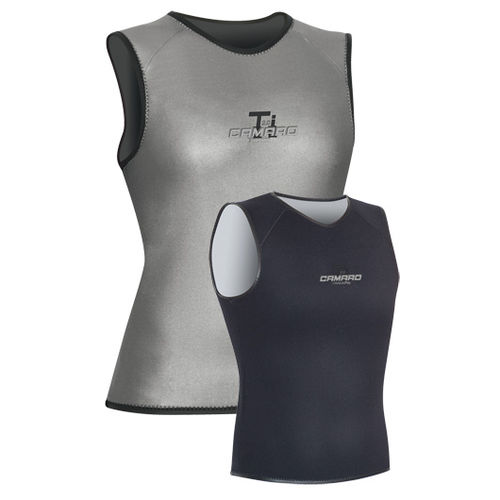 Top lycra sans manches - TITANIUM  - CAMARO, Erich Roiser - adulte