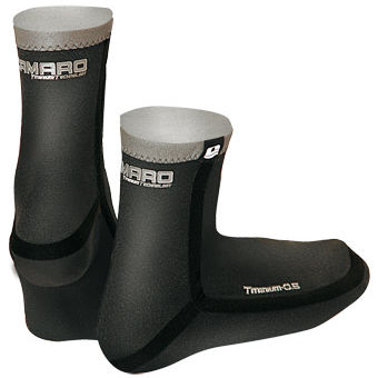 Chaussette néoprène de plongée - TITANIUM 0.5 SEAMLESS - CAMARO, Erich Roiser