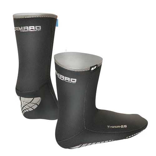 Chaussette néoprène de plongée - TITANIUM 3.0 THERMO - CAMARO, Erich Roiser