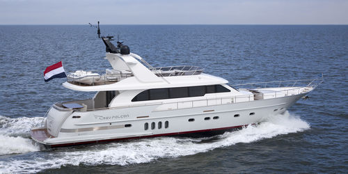 Motor-yacht de croisière - GREY FALCON - Van der Valk Shipyard - à fly / IPS / 4 cabines