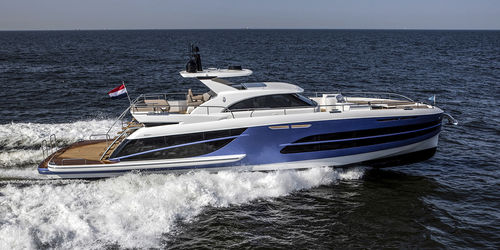 Motor-yacht de croisière - LUCY PENGUIN - Van der Valk Shipyard - hard-top / IPS / 3 cabines