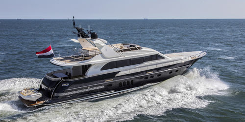 Motor-yacht de croisière - VALENCIA - Van der Valk Shipyard - à fly / IPS / 3 cabines