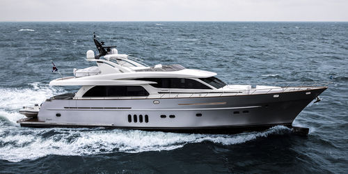 Motor-yacht de croisière - ANEMELI - Van der Valk Shipyard - de sport / à fly / 4 cabines