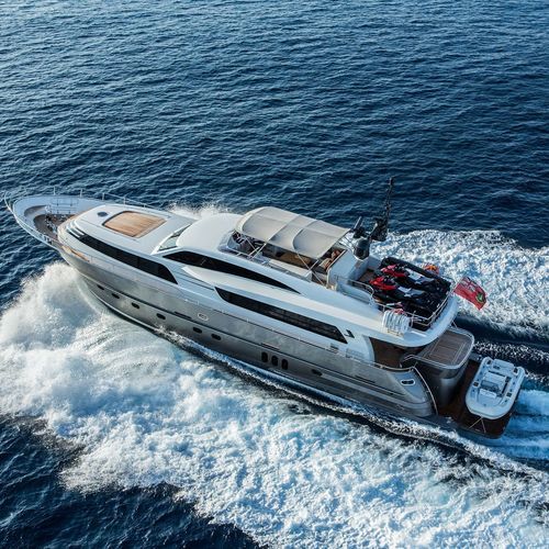 Motor-yacht de croisière - O NOSO UNO - Van der Valk Shipyard - à fly / raised pilothouse / IPS