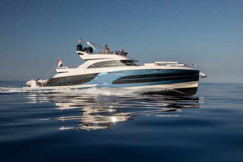 Motor-yacht de croisière - ALVALI - Van der Valk Shipyard - à fly / 3 cabines / coque planante