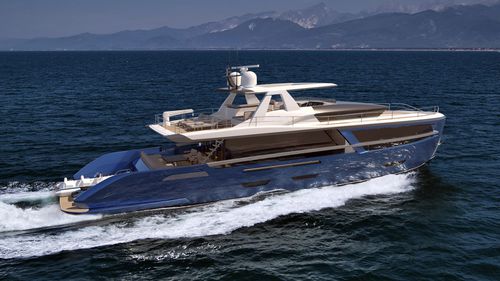 Motor-yacht de croisière - PILOT  - Van der Valk Shipyard - avec timonerie / raised pilothouse / 5 cabines
