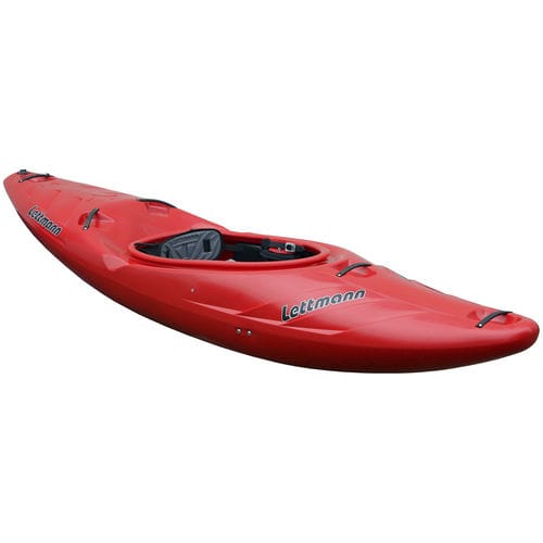 Kayak d'eau vive - Manta - Lettmann - pour adulte / monoplace / bleu