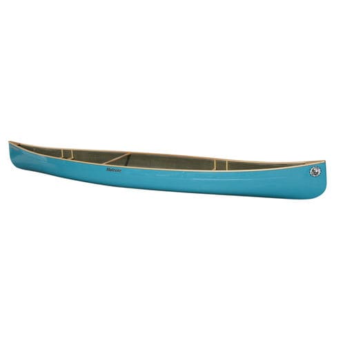 Canoë de randonnée - Malecite 550 - Lettmann - 4 places / pour adulte / bleu ciel