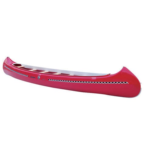 Canoë de randonnée - Micmac 700 - Lettmann - 7 places / pour adulte / rouge
