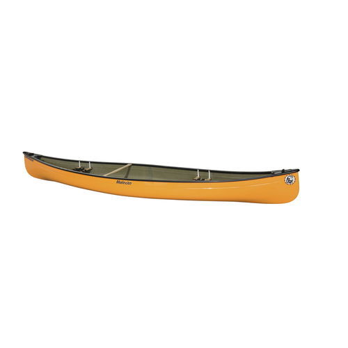 Canoë de randonnée - Malecite 490 - Lettmann - 4 places / pour adulte / bleu