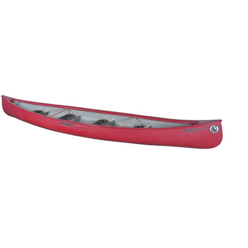 Canoë multiusage - Trapper 490 - Lettmann - 3 places / 4 places / pour adulte